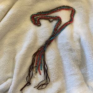 Western glam necklace